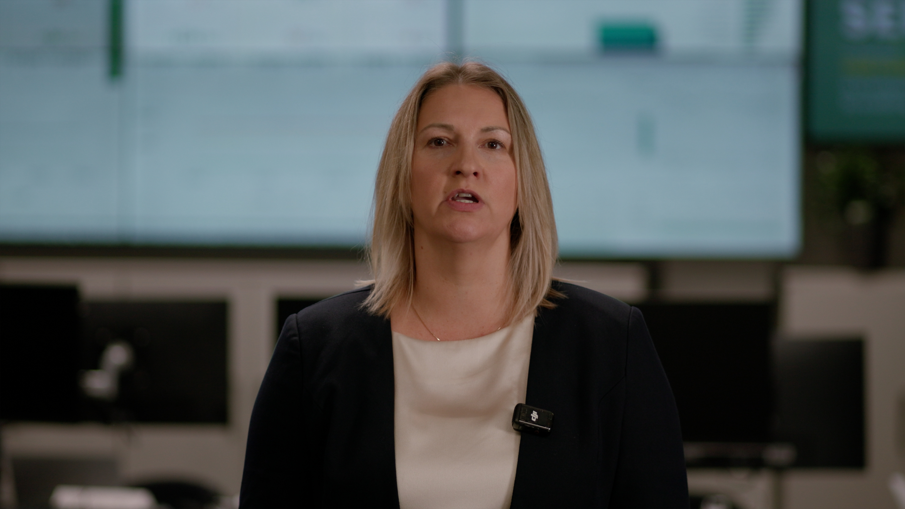 Adele Mackenzie Piece to Camera