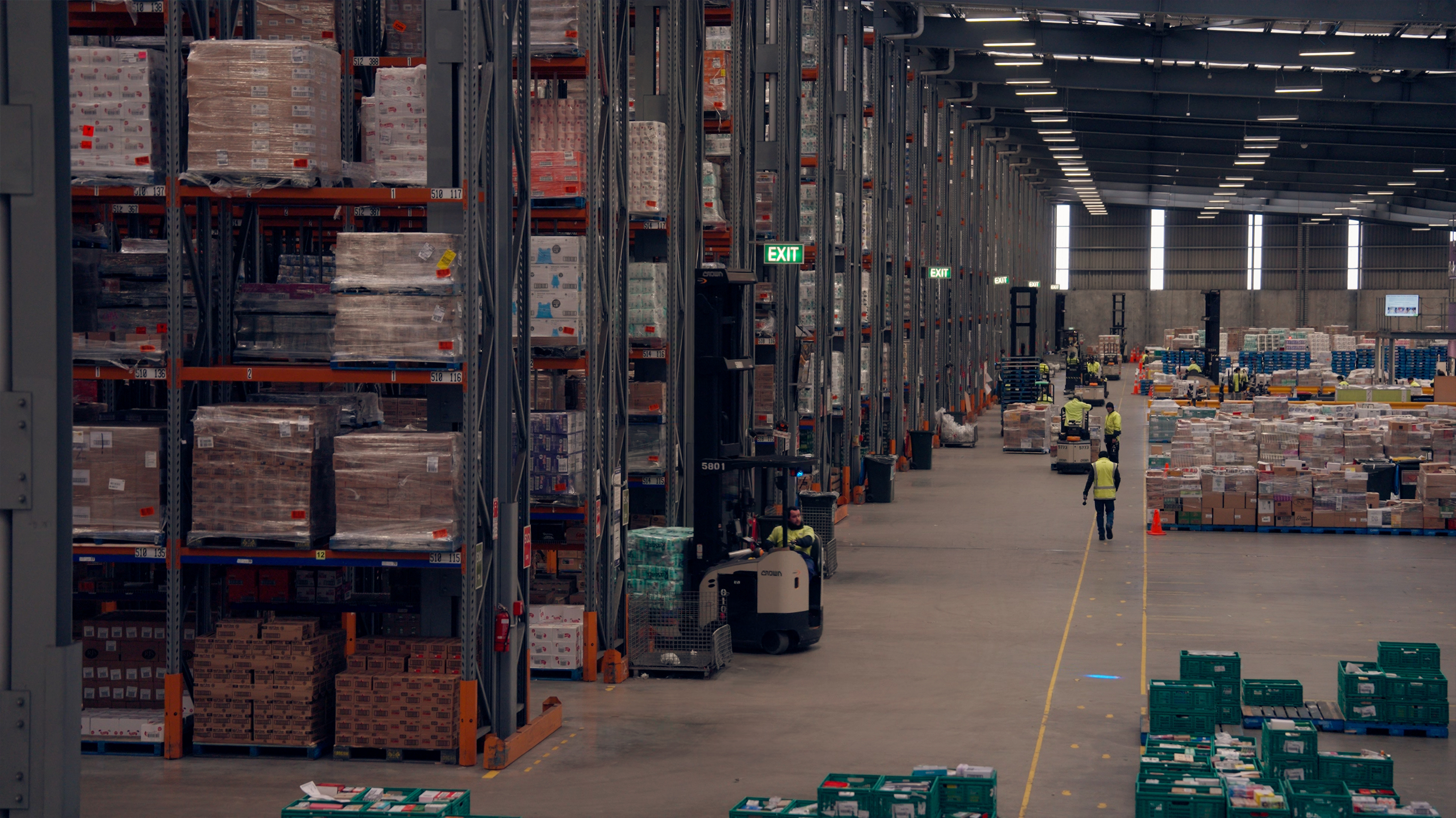 Foodstuffs Hornby DC