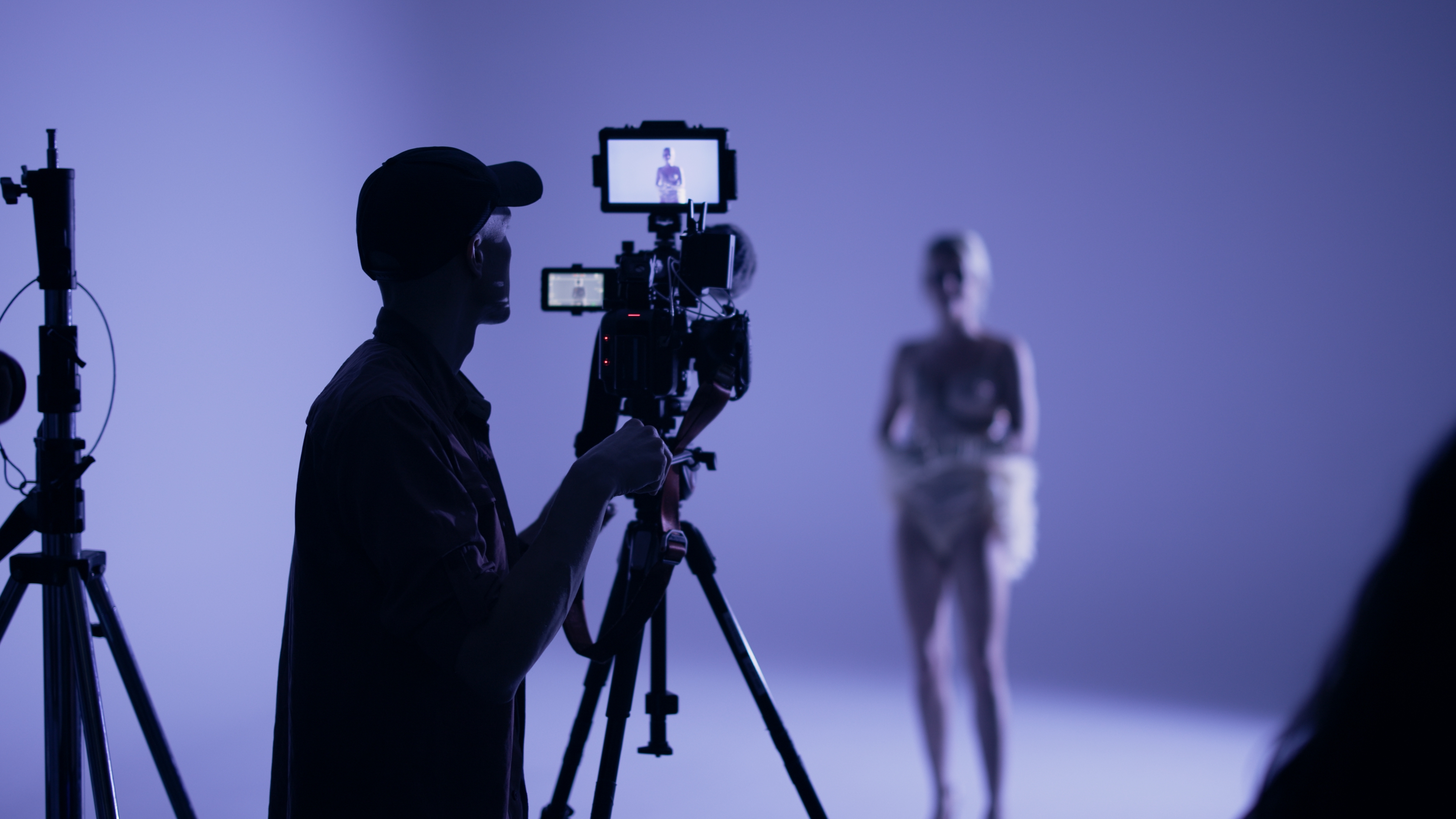 Kevin Fedde Filming Amy Leigh